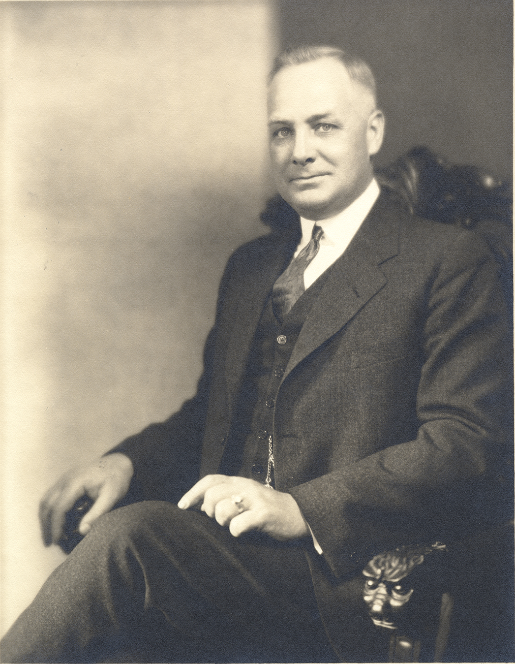 Portrait of Frank B. Robinson [03]
